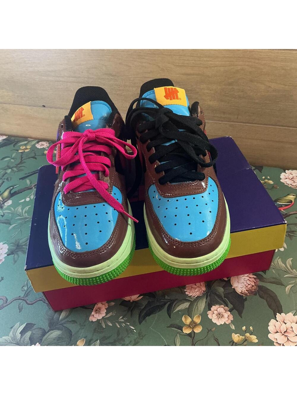 Nike x Undefeated Air Force 1 Low Multi DV5255-200 W6.5 M5